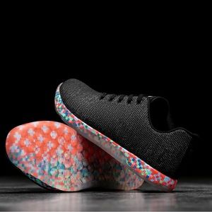 RARE COLOR | NoBull | Trainer | Black Heather Pixel | Women’s 10.5 | Men’s 9